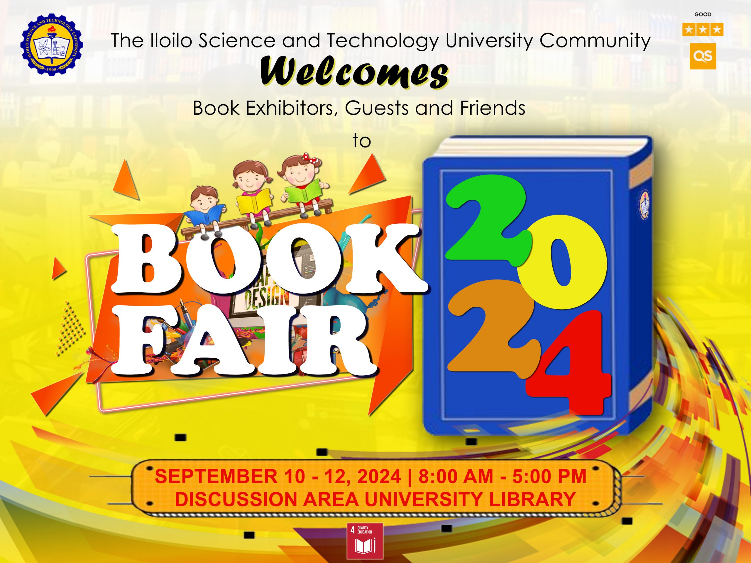 Experience the Magic of Reading at the 2024 Book Fair!