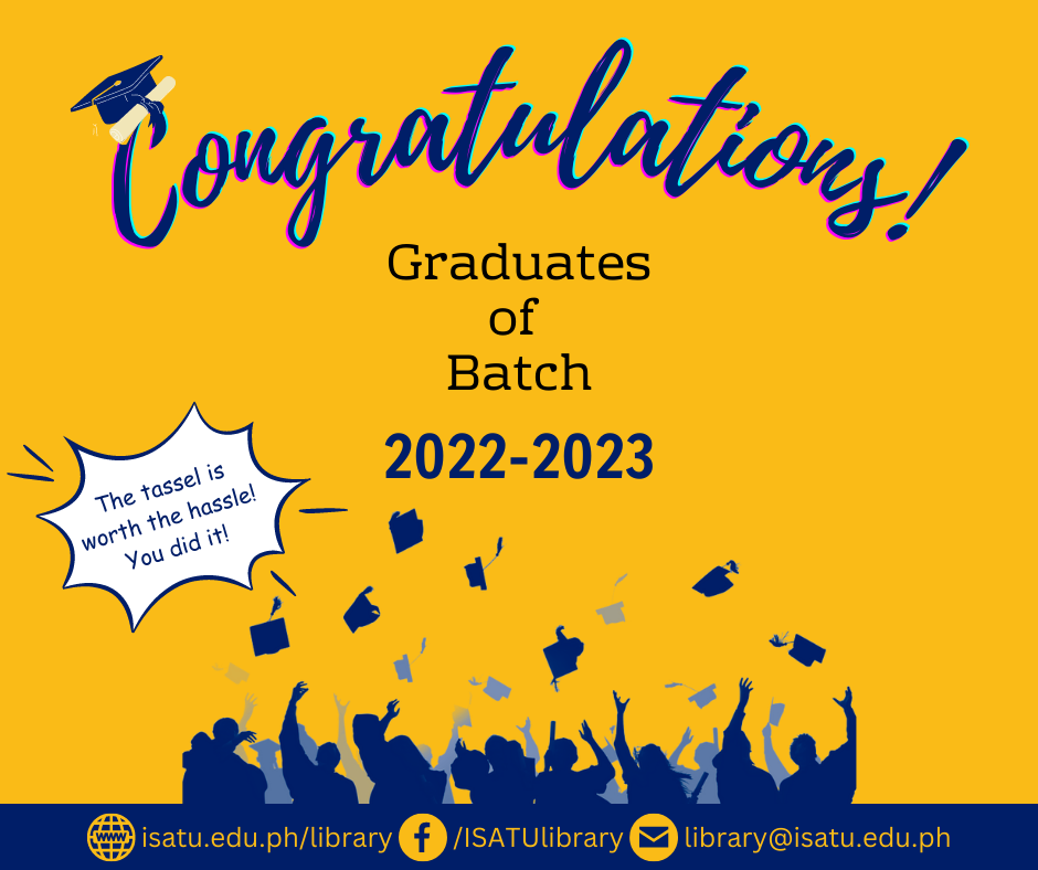 Congratulations to Graduates of Batch 2022-2023