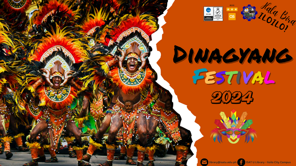 ISAT U Library joins the celebration of Dinagyang Festival 2024